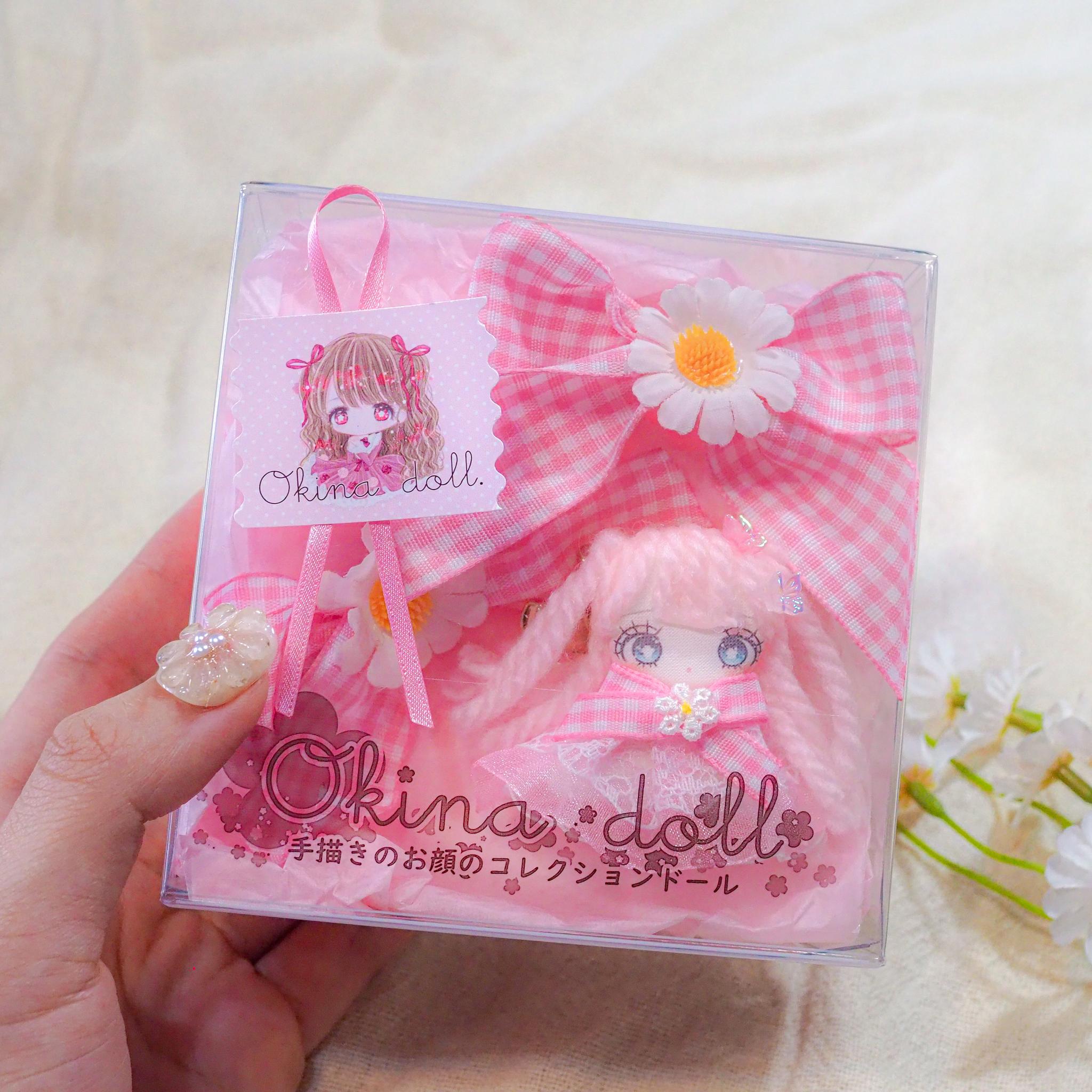 ヘアクリップギフトセット ドール ブローチ 春のギフト | 2枚目