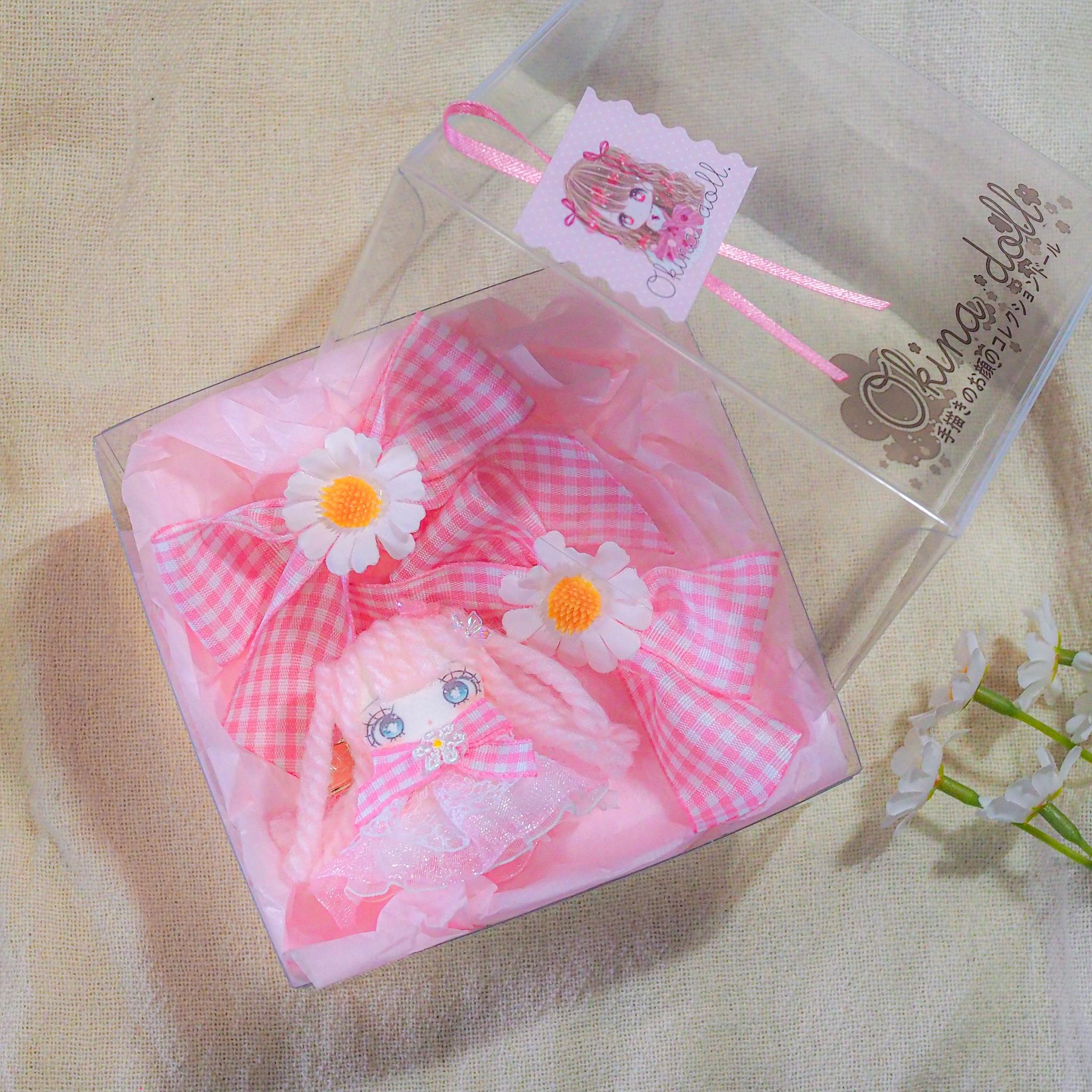 ヘアクリップギフトセット ドール ブローチ 春のギフト | 3枚目