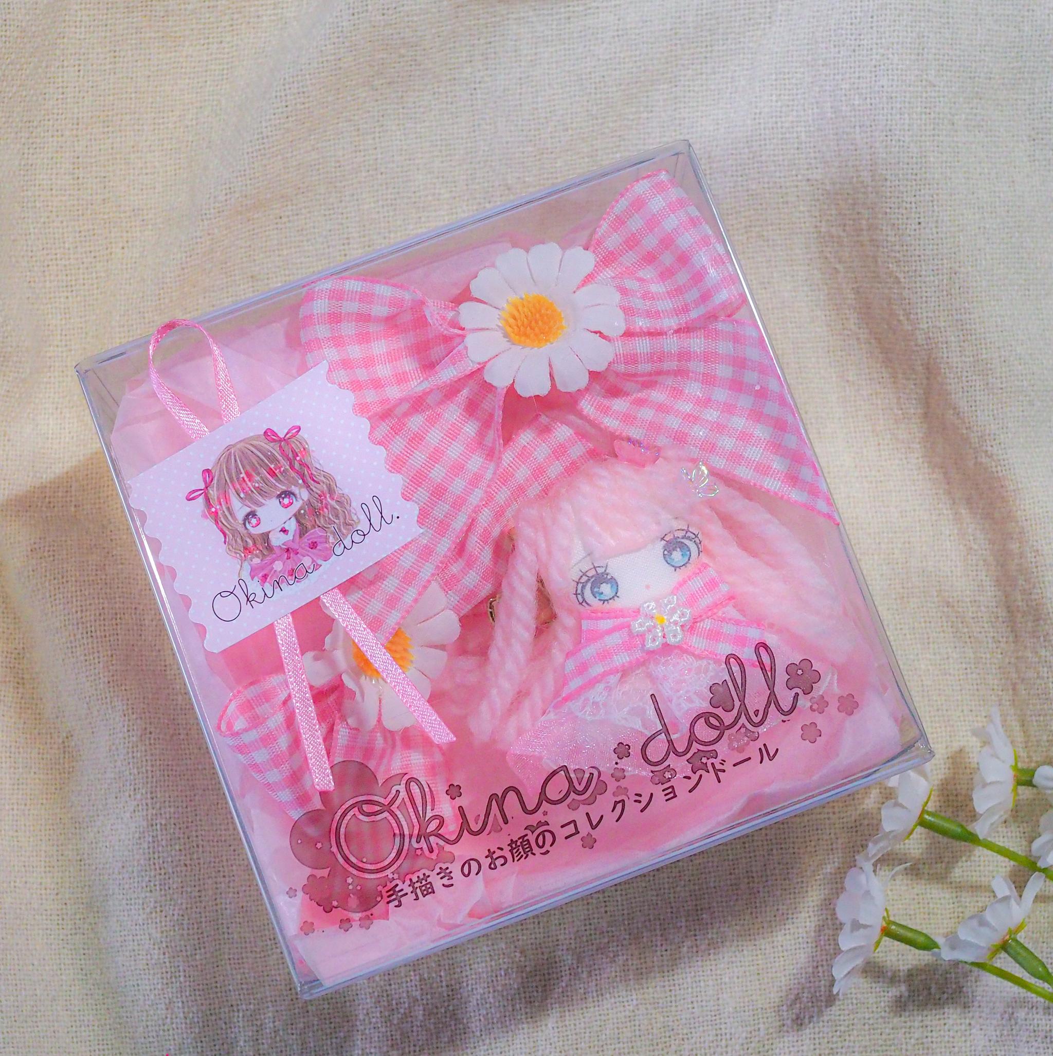 ヘアクリップギフトセット ドール ブローチ 春のギフト | 4枚目