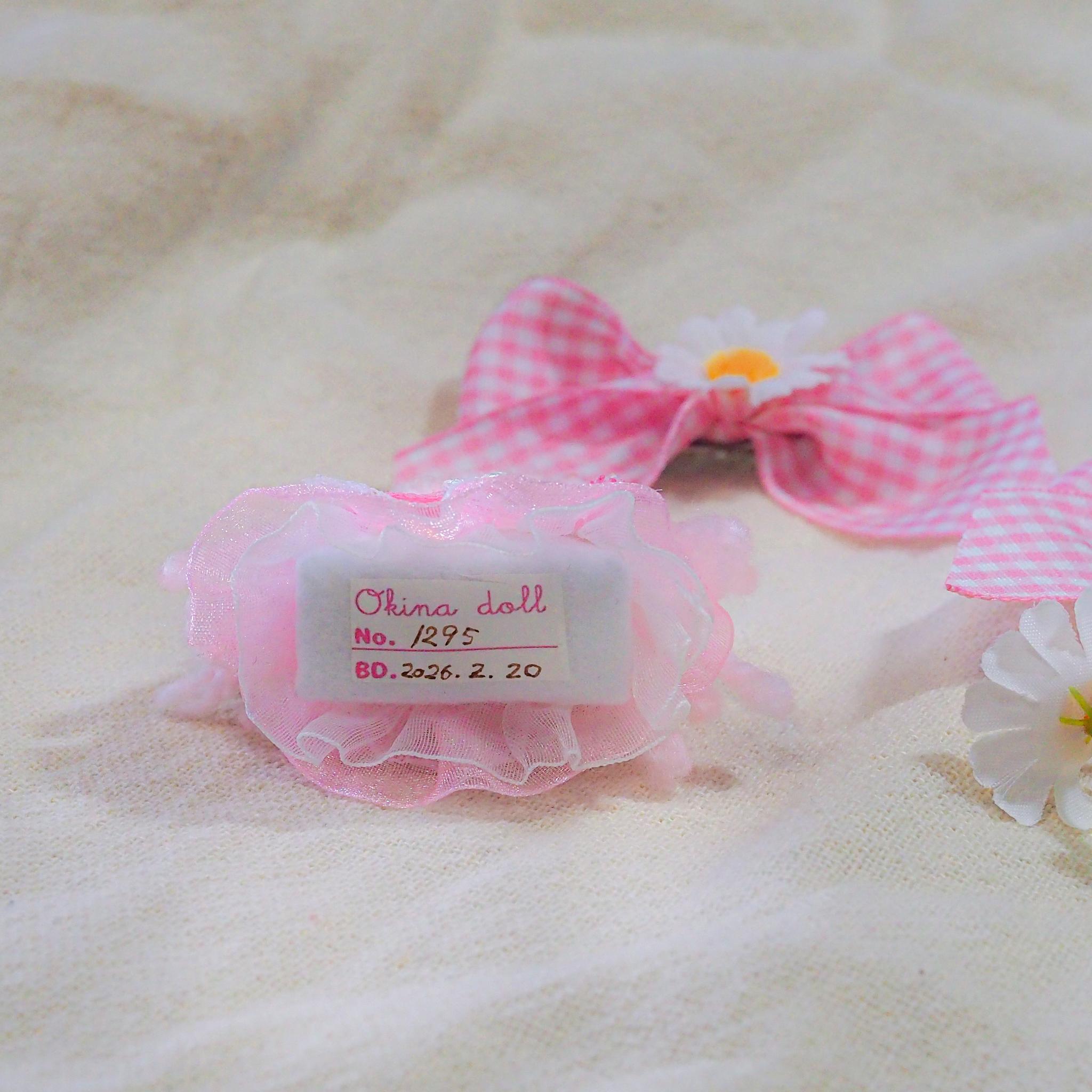 ヘアクリップギフトセット ドール ブローチ 春のギフト | 5枚目