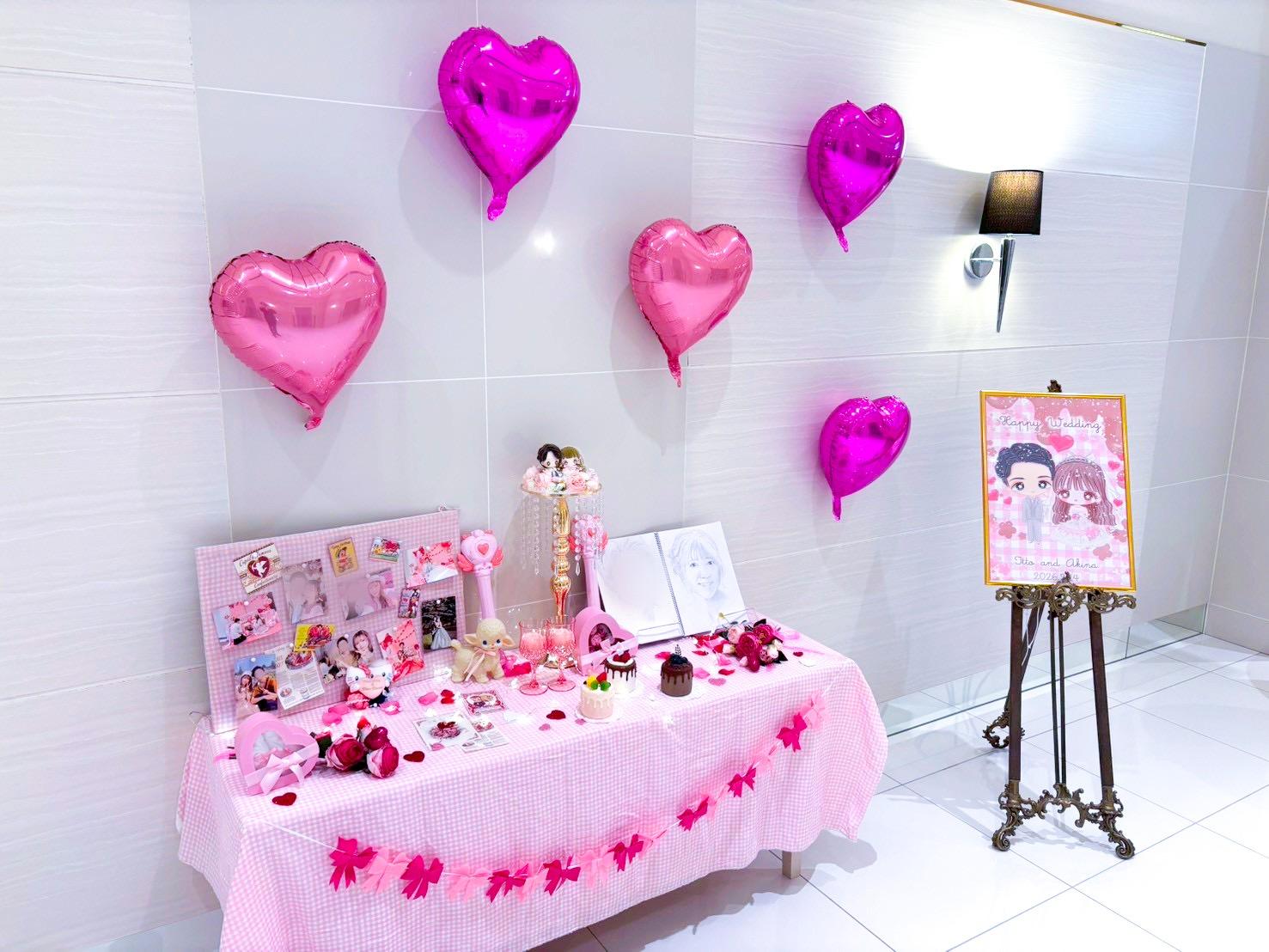 ウェディングドールオーダー 結婚式 カップル 家族 結婚式 ミニミ二ドール | 20枚目