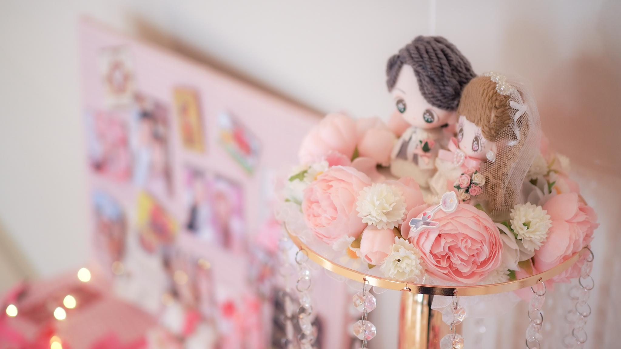 ウェディングドールオーダー1体のみ 結婚式 カップル 家族 結婚式 | 10枚目