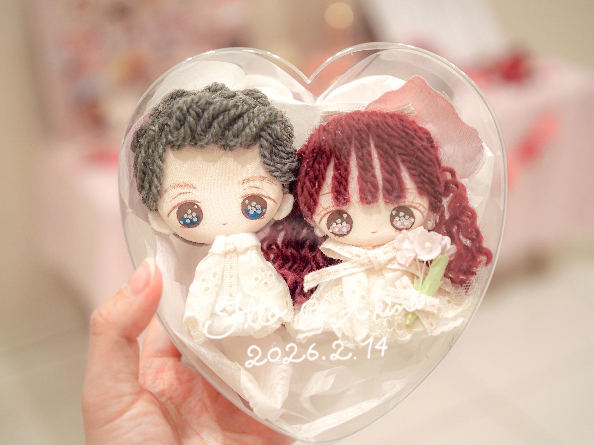 ウェディングドールオーダー1体のみ 結婚式 カップル 家族 結婚式 | 13枚目