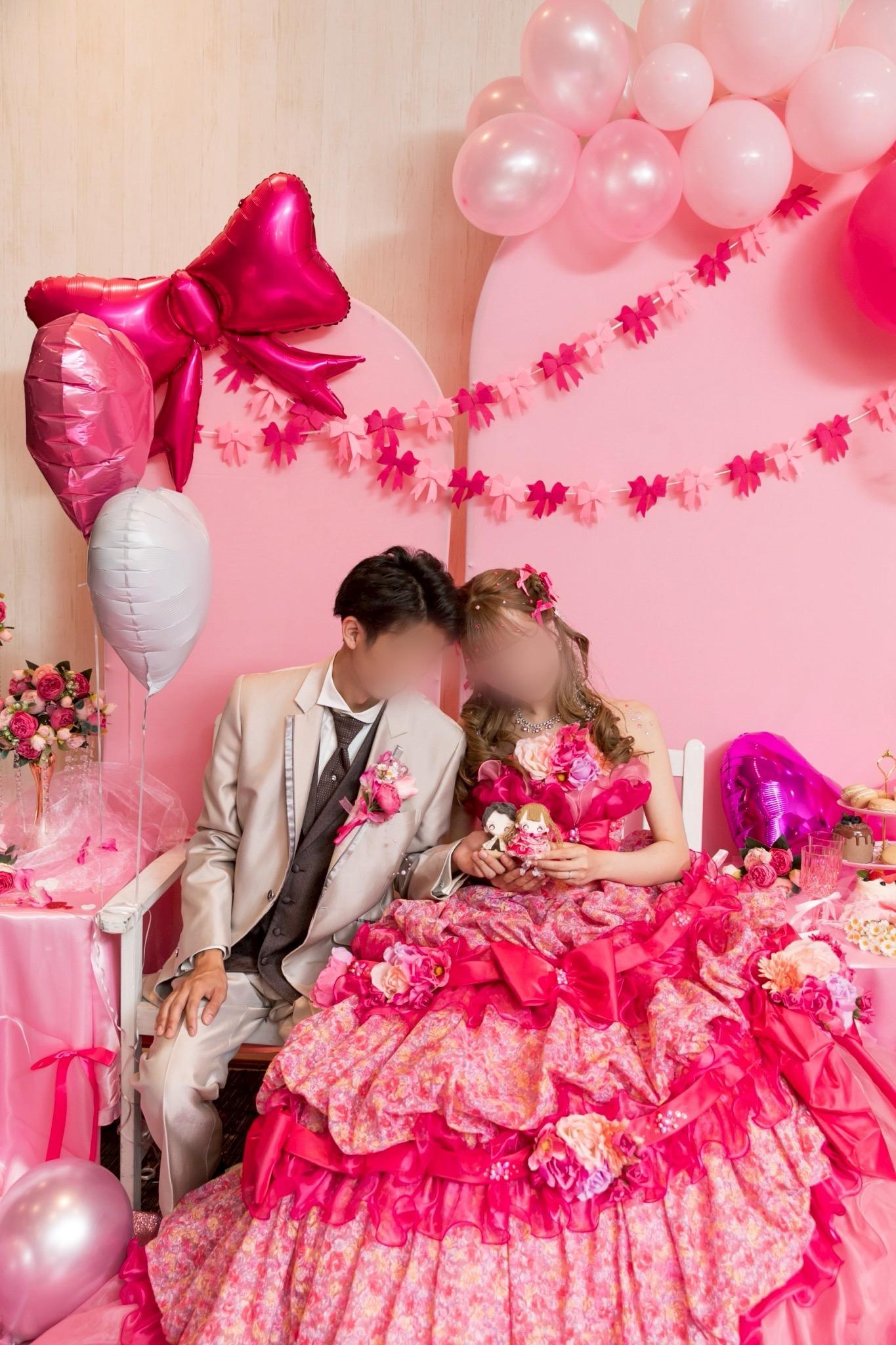 ウェディングドールオーダー1体のみ 結婚式 カップル 家族 結婚式 | 5枚目