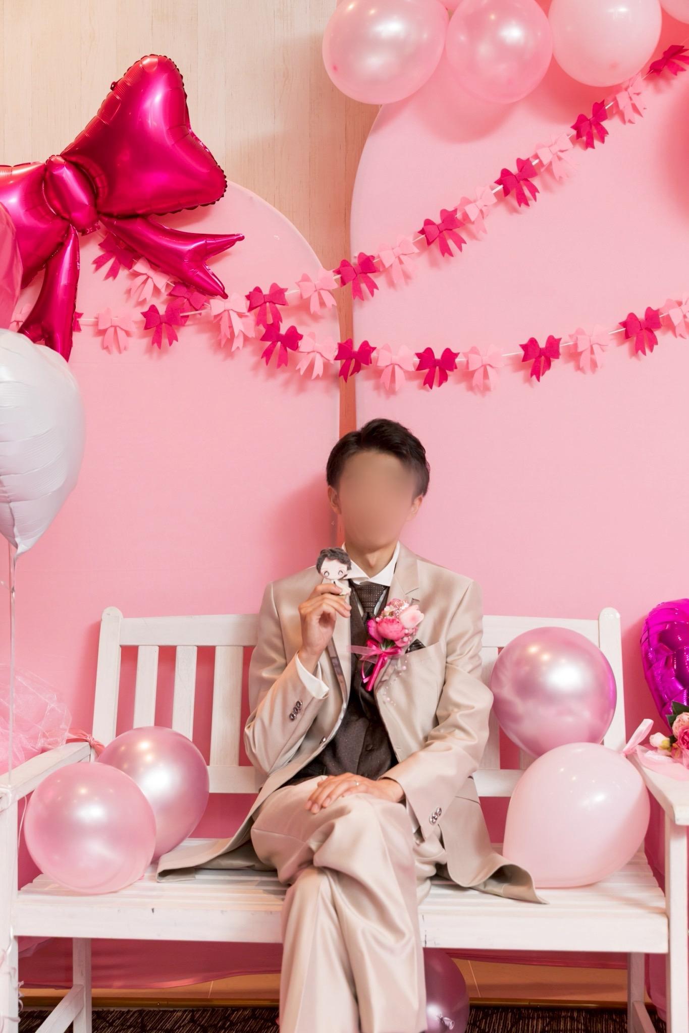 ウェディングドールオーダー1体のみ 結婚式 カップル 家族 結婚式 | 7枚目