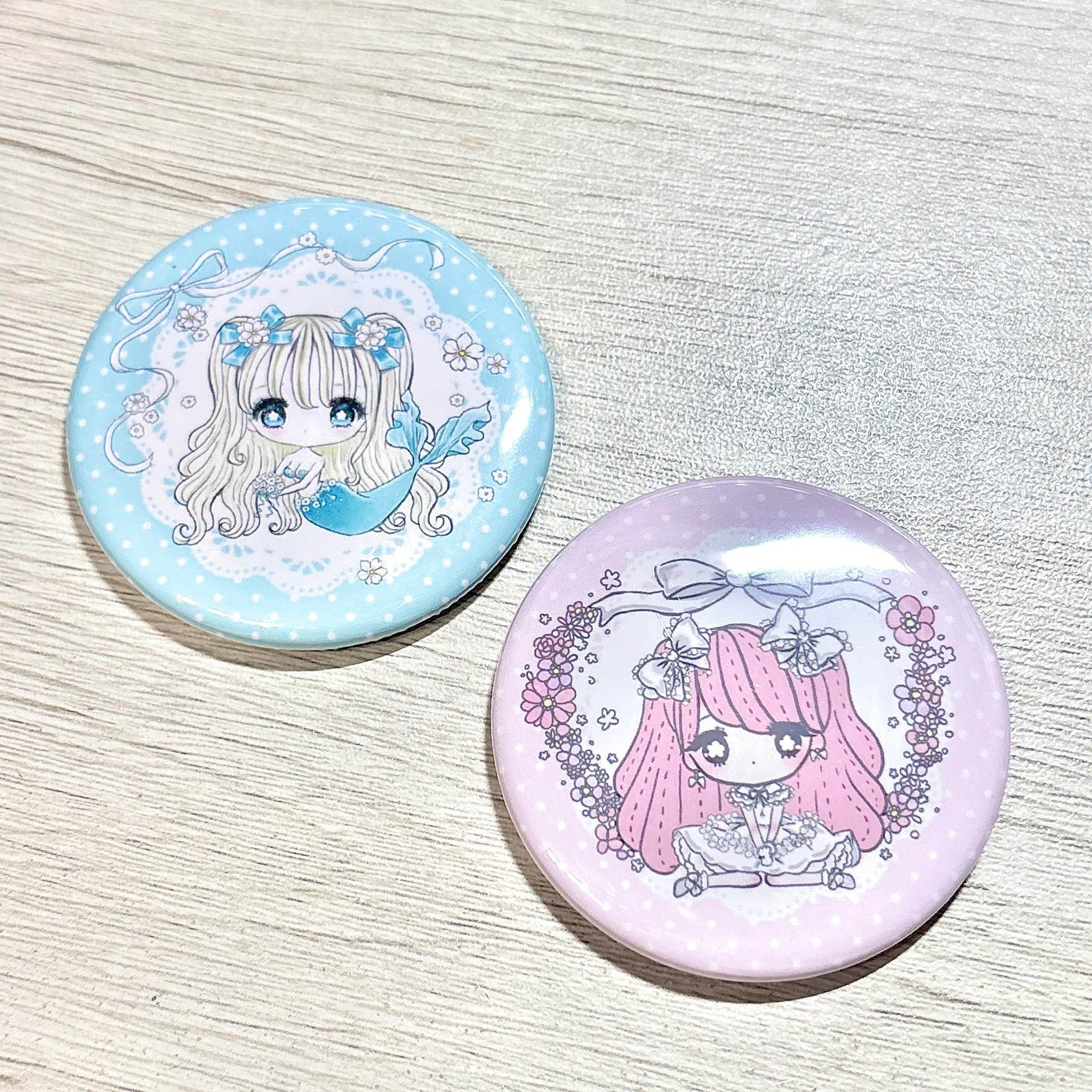 缶マグネットセット Okina doll