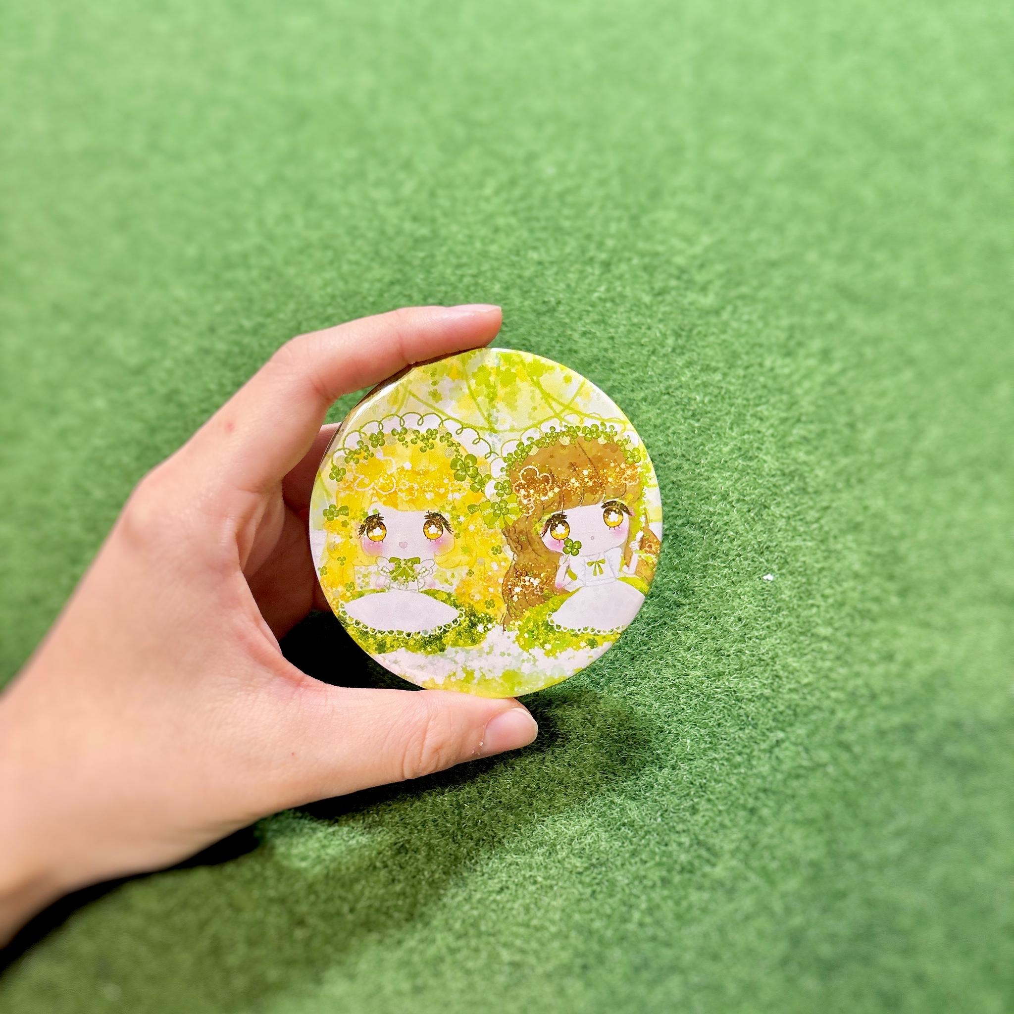 しあわせの場所 缶ミラー