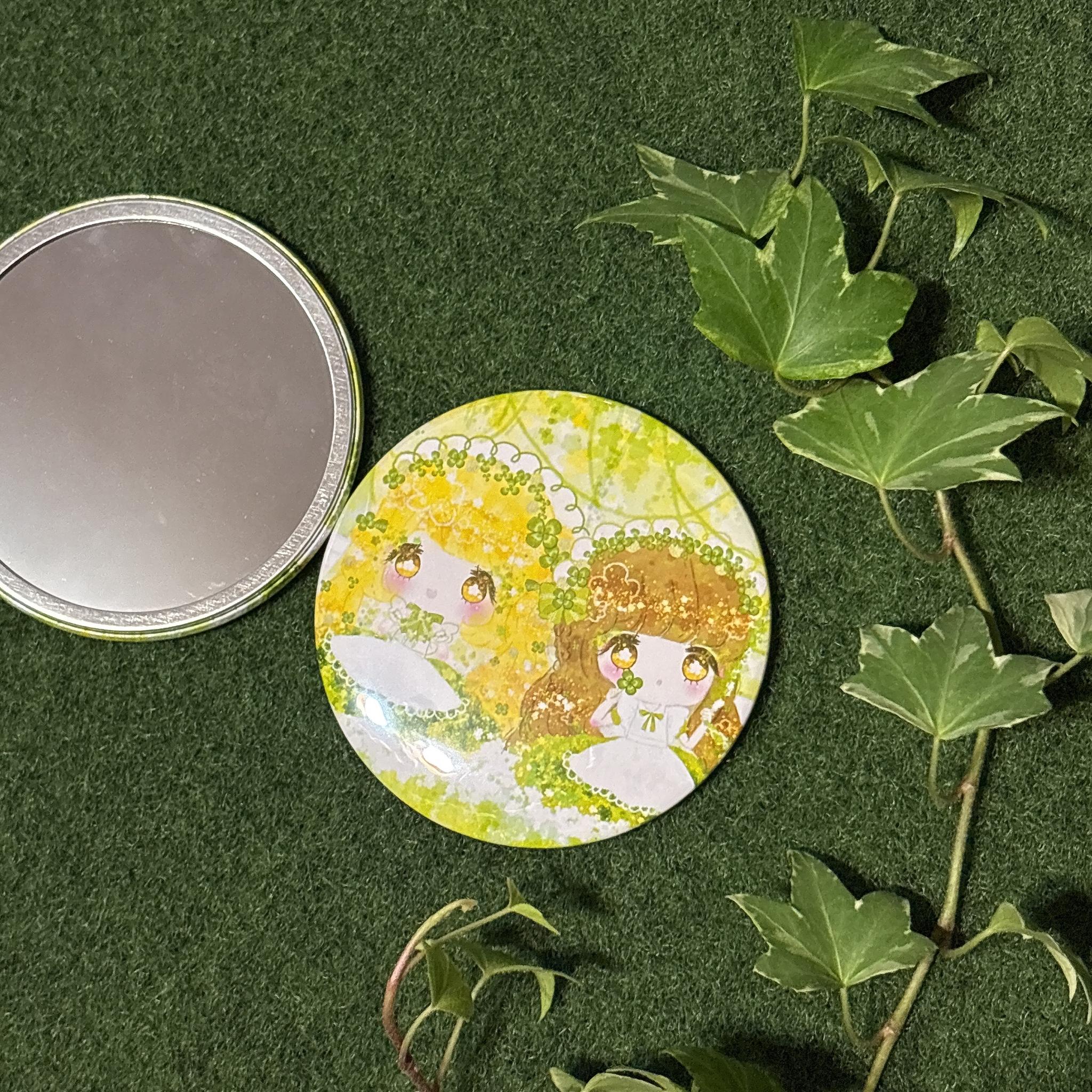 しあわせの場所 缶ミラー | 3枚目