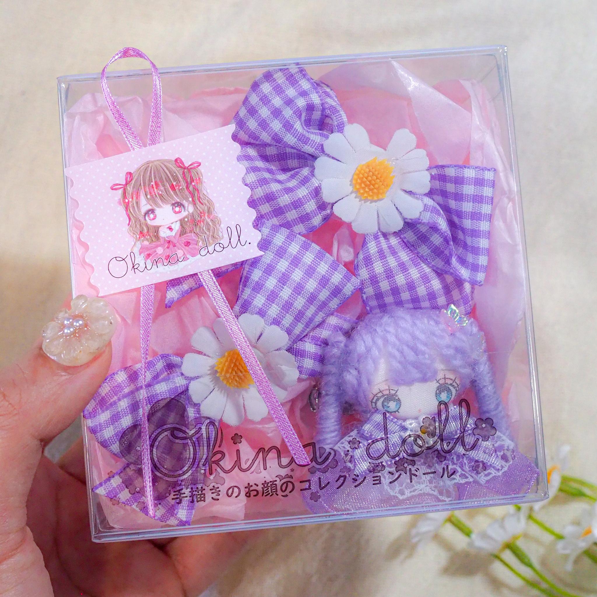 ヘアクリップギフトセット ドール ブローチ 春のギフト | 3枚目