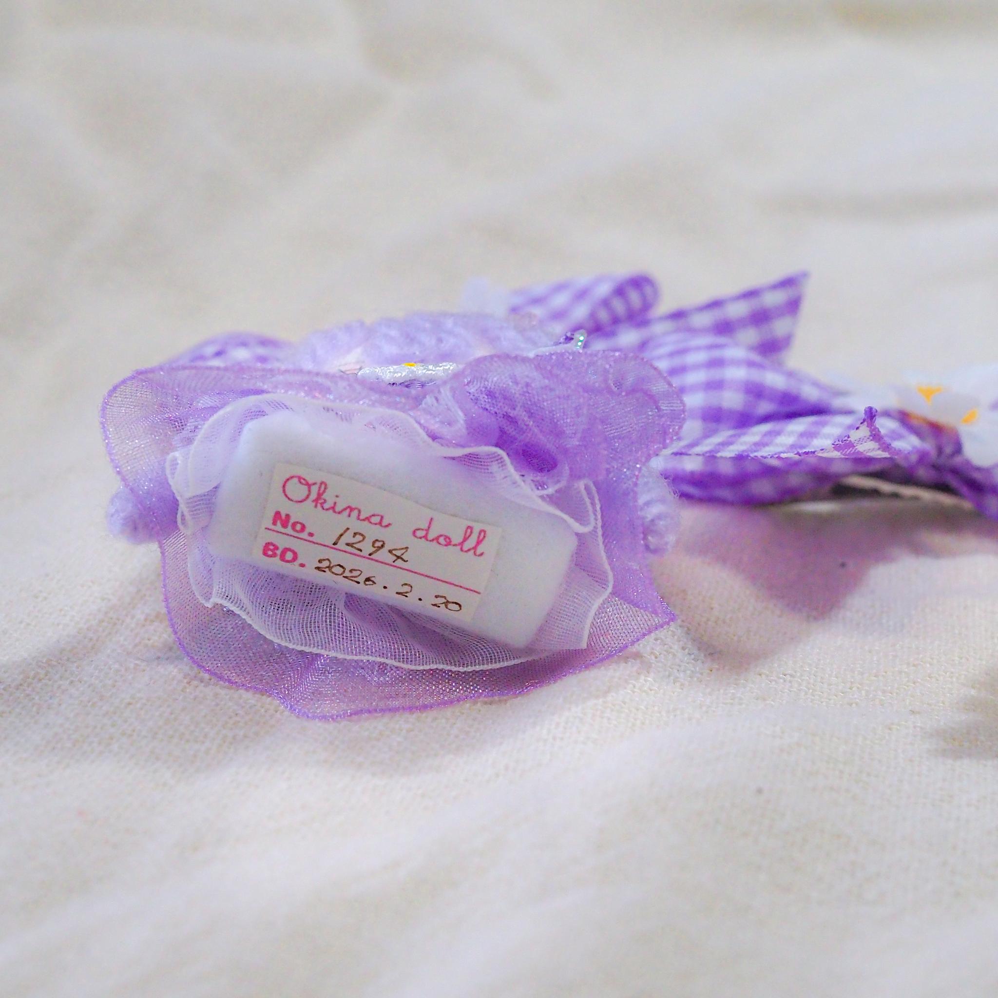 ヘアクリップギフトセット ドール ブローチ 春のギフト | 4枚目